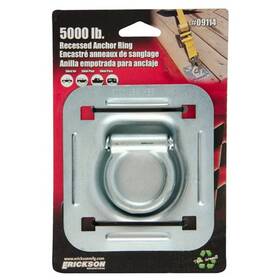9114 Erickson Heavy Duty Recessed Ring