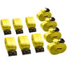 Ew6m2n Performanceautoracingparts Kit Fit Flat Hook Winch Straps Flatbed Truck Trailer
