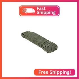 Extreme Max 3008.0478 Type Iii 550 Paracord Commercial Grade - 5/32 Inch X 50ft Od G