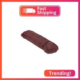 Extreme Max 3008.0562 Type Iii 550 Paracord Commercial Grade - 5/32 Inch X 50ft Brow