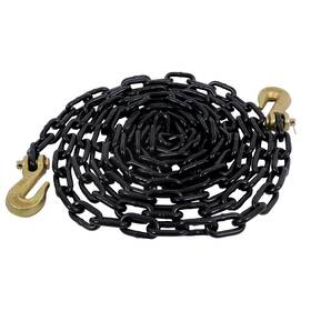 In3133026al Findmall 1/4 Inch 14ft G80 Transport Chain Binder 3 300 Lbs Tow Hook Trailer Safety