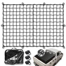 Finiboko 794969937001 Highly Elastic Cargo Net For 4x6ft
