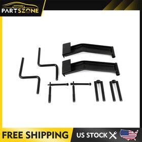 Ft11988201s Fitting Partszone 2pcs Cargo Tie-down Cable And Strap One-handed Winch Winder 2 Inch To 4 New