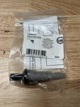 100110936 Flame Guard 100093722 Piezoelectric Igniter Button