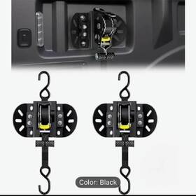 Ve11578565 Ford F150 Retractable Ratchet Straps 2pc Set Compatible With 2015-2025 Models