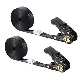 Gaitwin 768443906807 Endless Ratchet Tie Down Straps Heavy Duty Nylon Without Hooks B