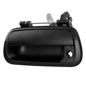 Gledewen A3161 Upgraded Metal Tailgate Handle Liftgate Latch Black