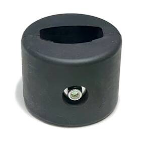 Glo401059 Global Excotrans Usa Rubber Tarp Centering Flang One Piece Arme 3 Inch Black
