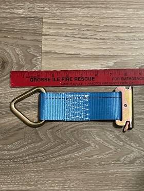 Rt06-e Global Parts Distributors 10x E Track Tie Off Rope Cargo Down Straps D Ring Fitting Enclosed Trailer Van Rt06-e Global Parts Distributors 10x E Track Tie Off Rope Cargo Down Straps D Ring Fitting Enclosed Trailer Van