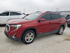 148.gm9h18 Gmc Left Roof Luggage Rack 2018 Terrain