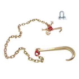 Gps5529056 Golfpartstore W/ 15 Inch Jrt Grab Hook Transport Chain G80 5400lbs J 5/16 6ft Tow