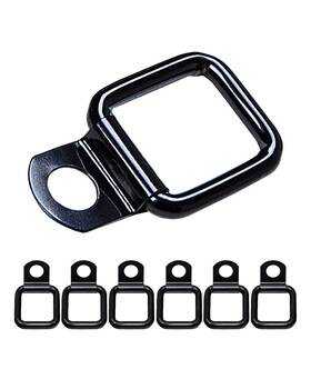 Jr160129-b Gpca Tie Down D Ring Set Easy-to-install Truck Downs 6 Tiedown D-ring