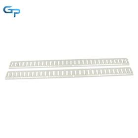 Gre218420 Greatparts 2pc 5ft E-track Tie-down Rail For Truck Trailer Cargo Van Utility