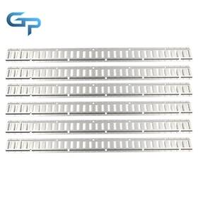 Gre218440 Greatparts 6 Pack 5ft E Track Tie Down Rail Kit Fit For Trailer Truck Van Galvanized Steel