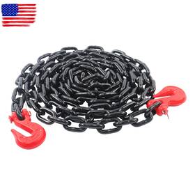 Ego3910179tl Handdo 5/16 Inch X 14ft G70 Hook 4900lbs Working Load Black/red Transport Bundle G80 Chain