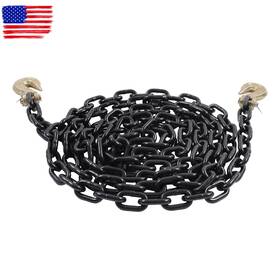 Ego3910816tl Handdo Black/gold Transport Bundle G80 Chain 5/16 Inch X 14ft G70 Hook 4900lbs Working Load