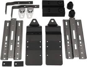 350763 Happijac Truck Camper Frame Mount Tie Down Kit 2014-2015 Chevy/gmc
