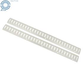 Hp131052 Happy19star 2pc 5ft E-track Tie-down Rail For Truck Trailer Cargo Van Utility Galvanized