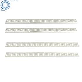 Hp131058 Happy19star 4 Pack 5ft E Track Tie Down Rail Kit For Truck Trailer Cargo Van Galvanized