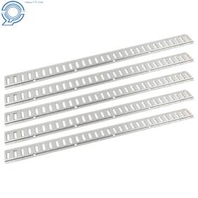 Hp131061 Happy19star 5 Pack 5ft E Silver Track Tie Down Rail Kit For Rv Trailer Camper Truck