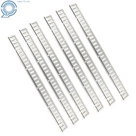 Hp131064 Happy19star 6 Pack 5ft E Track Tie Down Rail Kit For Trailer Truck Van Galvanized Steel