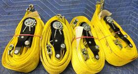 61287 Haul Master E-track Tie Down Strap 2 Inch X 16ft