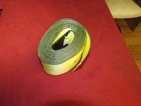 64508 Haul Master 1 4 Inch X 20ft Winch Strap With Flat Hook Flatbed Truck Trailer Tie Down