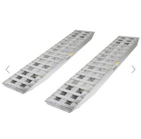 23-20-096-02-02-ll Hd Ramps 8ft X 20 Inch Step Deck Trailer 23 500 Lb Double Pin-on Ends 23-20-096-02-02-l