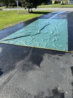 Henderson Tarp 752454916245 Hd Vinyl Coated Polyester Flatbed Trailer Mfg Middletown Pa