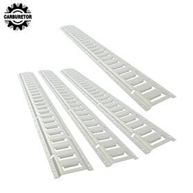 Hgf174692 Home-garden-fix 4 Pcs Ft Silver E Track Rails Kit Zinc Coated For Secure Loads Transport
