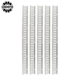 Hgf174748 Home-garden-fix 5 Pcs Ft Silver E Track Rails Kit Zinc Coated Fit For Secure Loads Transport