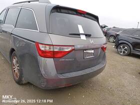 148.ho1p11 Honda Right Roof Luggage Rack 2011 Odyssey