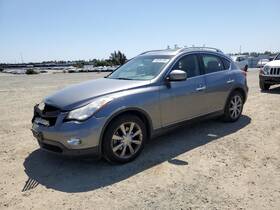 148.in1t14 Infiniti Left Roof Luggage Rack 2014 Qx50