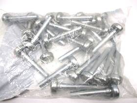 Zfa02510100 International 1 Inch Steel Door Roller 025-10100 025 10100 Pack Of 25