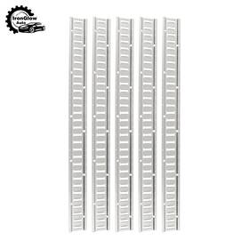 Iga7033607 Ironglow Auto Silver 5 Pack Foot E Track Rails Zinc Plated For Cargo Trailer Tie Down