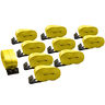 Iu6fde Performanceautoracingparts Pcs Winch Strap Flat Hook Flatbed Trailer Tie Down