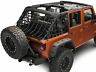 J101196 Redrock Red Rock Cargo Wrap Around Net Three Piece Fits