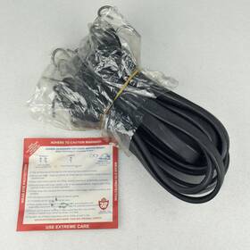 79284 Jb 10 Pack Brand 21 Inch Heavy Duty Natural Rubber Bungee Tarp Straps Crimped Hook