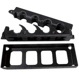 Jones Manufacturing Co 46017 - J-lock 4x4 Load Lock Cargo Bar Rack Kit Semi