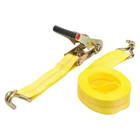 04616 Keeper - 16ft X 2 Inch Commercial Ratchet Tie-down With Double J Hook 3333