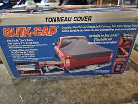 09811 Keeper Cargo Tarp Tonneau Cover Cap 6-1/2 Ft Bed