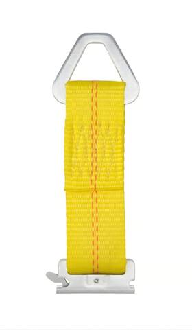 47801 Keeper 7 Inch E-track Tie-off Extension Extended Reach For Your Tie-down Straps-new