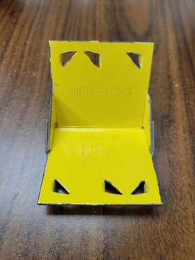 Kickstops-w-4 Kick Stop Stops - Cargo Restraint Device Wood