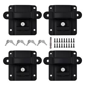 Ft-hwzj-1 Kimcarley Truck Bed Tie Down Anchors 4pcs 4 Pcs 15 F150/250/350 Downs