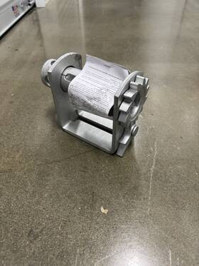 1820np Kinedyne 4 Inch Weld On Winch 6670 Lbs Wll