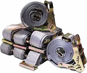 641601 Kinedyne 2inch By 16 Spring Loaded Logistic Ratchet Strap