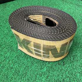 423521 Kinedyne Winch Strap W Flat Hook 5400lb Max Load Goldblack Truck 4 Inch X24 10