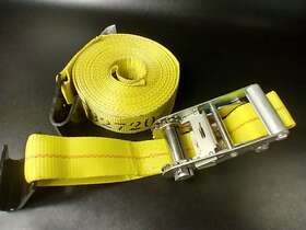 532720 Kinedyne Military 2 Inch By 27 Flat Hook Ratchet Strap 3 335 Lbs
