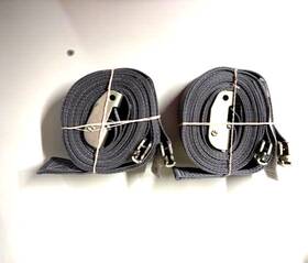6510601gra Kinedyne Logistic Cam Buckle Straps 2 16ftx2 Inch 835lb Gray 6510601