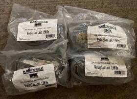 931611bt Kinedyne K Force 2 Inch X 16ft Logistic Cargo Ratchet Strap E Fitting Lot Pack Of 4